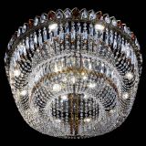 Люстра Кольцо Овал №17 под бронзу чайная в Новокузнецке