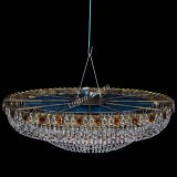 Люстра Кольцо Овал №17 под бронзу чайная в Новокузнецке