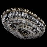 Люстра Кольцо Овал №17 под бронзу черная в Новокузнецке