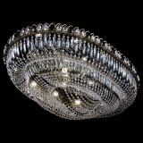 Люстра Кольцо Овал №17 под бронзу черная в Новокузнецке