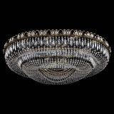 Люстра Кольцо Овал №17 под бронзу черная в Новокузнецке