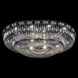 Люстра Кольцо Овал №17 под бронзу черная в Новокузнецке