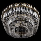 Люстра Кольцо Овал №17 под бронзу черная в Новокузнецке