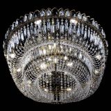 Люстра Кольцо Овал №17 под бронзу черная в Новокузнецке