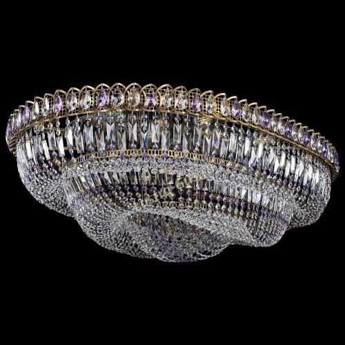 Люстра Кольцо Овал №17 под бронзу фиолетовая в Новокузнецке Люстра Кольцо Овал №17 под бронзу фиолетовая в Новокузнецке