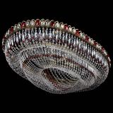 Люстра Кольцо Овал №17 под бронзу красная в Новокузнецке Люстра Кольцо Овал №17 под бронзу красная в Новокузнецке