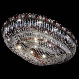 Люстра Кольцо Овал №17 под бронзу красная в Новокузнецке Люстра Кольцо Овал №17 под бронзу красная в Новокузнецке