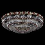 Люстра Кольцо Овал №17 под бронзу красная в Новокузнецке Люстра Кольцо Овал №17 под бронзу красная в Новокузнецке