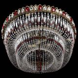 Люстра Кольцо Овал №17 под бронзу красная в Новокузнецке Люстра Кольцо Овал №17 под бронзу красная в Новокузнецке