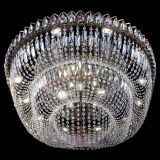 Люстра Кольцо Овал №17 под бронзу розовая в Новокузнецке Люстра Кольцо Овал №17 под бронзу розовая в Новокузнецке