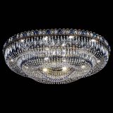 Люстра Кольцо Овал №17 под бронзу синяя в Новокузнецке