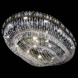 Люстра Кольцо Овал №17 под бронзу зеленая в Новокузнецке