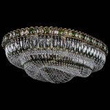 Люстра Кольцо Овал №17 под бронзу зеленая в Новокузнецке