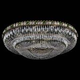 Люстра Кольцо Овал №17 под бронзу зеленая в Новокузнецке