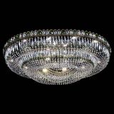 Люстра Кольцо Овал №17 под бронзу зеленая в Новокузнецке