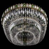 Люстра Кольцо Овал №17 под бронзу зеленая в Новокузнецке