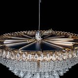 Люстра Кольцо Пирамида Конус 1000 мм в Новокузнецке