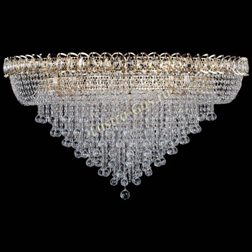 Люстра Кольцо Пирамида Шар 30 большая в Новокузнецке Люстра Кольцо Пирамида Шар 30 большая в Новокузнецке