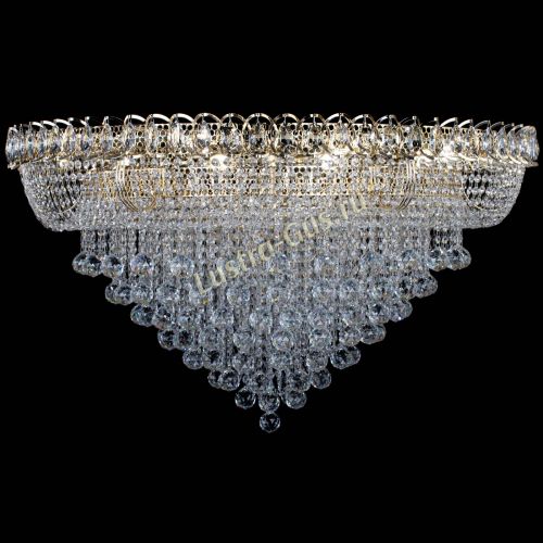 Люстра Кольцо Пирамида Шар 40 большая в Новокузнецке Люстра Кольцо Пирамида Шар 40 большая в Новокузнецке