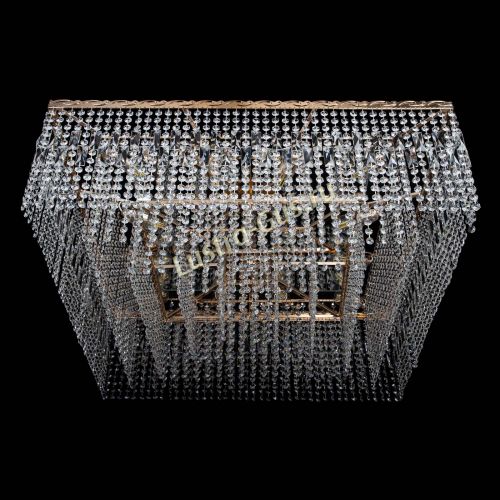 Люстра Квадрат 800 мм в Новокузнецке Гусь Хрустальный