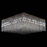 Люстра Квадрат 800 мм под бронзу в Новокузнецке Люстра Квадрат 800 мм под бронзу в Новокузнецке