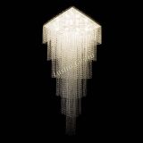 Люстра Квадрат Каскад №8 в Новокузнецке Люстра Квадрат Каскад №8 в Новокузнецке