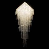 Люстра Квадрат Каскад №8 в Новокузнецке Люстра Квадрат Каскад №8 в Новокузнецке