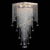 Люстра Квадрат Водопад с конусами в Новокузнецке