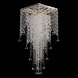 Люстра Квадрат Водопад с конусами в Новокузнецке