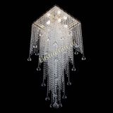 Люстра Квадрат Водопад с конусами в Новокузнецке