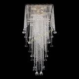 Люстра Квадрат Водопад с конусами в Новокузнецке