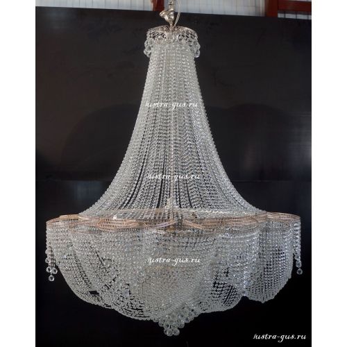 Люстра Лотос Пион Плюс в Новокузнецке Гусь Хрустальный