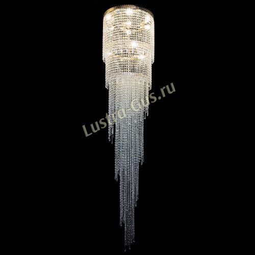Люстра Милан каскад карандаш в Новокузнецке Гусь Хрустальный