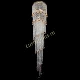 Люстра Милан каскад шар чайный в Новокузнецке Люстра Милан каскад шар чайный в Новокузнецке