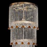 Люстра Милан каскад шар чайный в Новокузнецке Люстра Милан каскад шар чайный в Новокузнецке