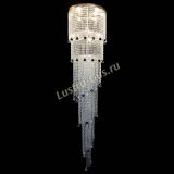 Люстра Милан каскад шар черный в Новокузнецке Люстра Милан каскад шар черный в Новокузнецке