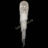 Люстра Милан каскад шар черный в Новокузнецке Люстра Милан каскад шар черный в Новокузнецке