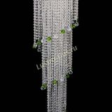 Люстра Милан каскад шар зеленый в Новокузнецке