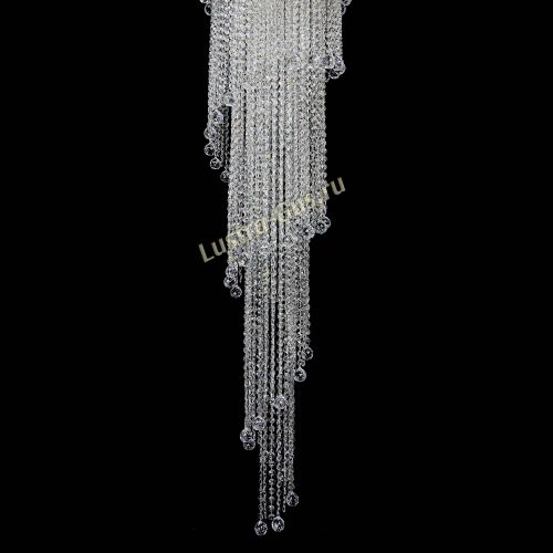 Люстра Милан каскад в Новокузнецке Гусь Хрустальный