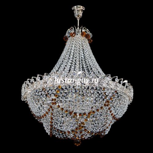 Люстра Натали с нарядом Роза чайная в Новокузнецке Люстра Натали с нарядом Роза чайная в Новокузнецке