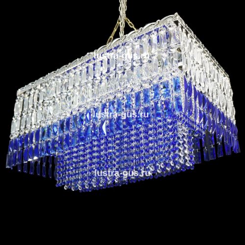 Люстра Капель Прямоугольная Пластинка в Новокузнецке Люстра Капель Прямоугольная Пластинка в Новокузнецке