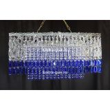 Люстра Капель Прямоугольная Пластинка в Новокузнецке Люстра Капель Прямоугольная Пластинка в Новокузнецке