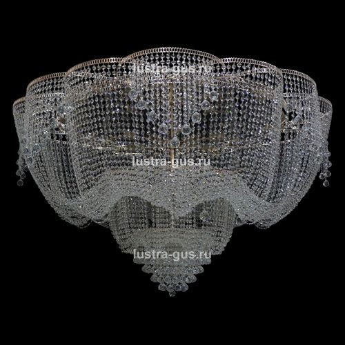 Люстра Лотос Пион №2 в Новокузнецке Гусь Хрустальный