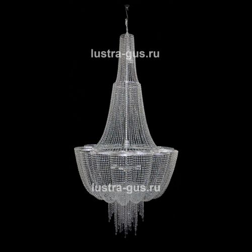 Люстра Лотос Тюльпан Плюс  в Новокузнецке Гусь Хрустальный