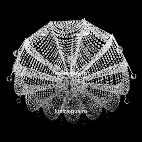 Люстра Марина с нарядом Вуаль в Новокузнецке Гусь Хрустальный