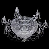 Люстра Сластёна со свечами в Новокузнецке Люстра Сластёна со свечами в Новокузнецке