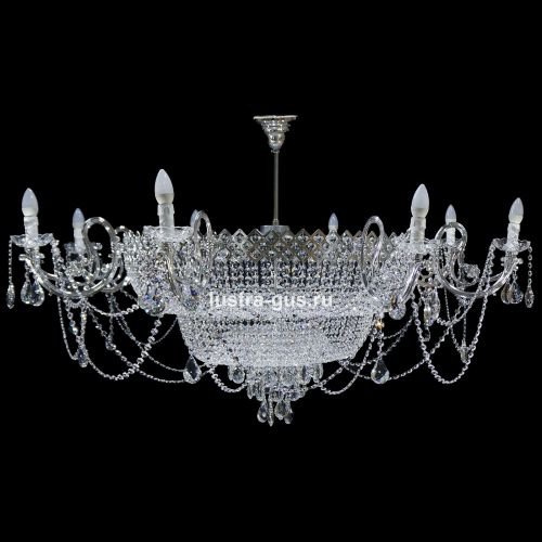 Люстра Сластёна со свечами в Новокузнецке Люстра Сластёна со свечами в Новокузнецке