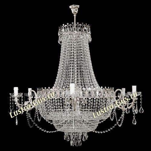 Люстра Свеча Корона в Новокузнецке Гусь Хрустальный