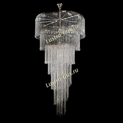 Люстра Винтаж Миндаль в Новокузнецке Гусь Хрустальный