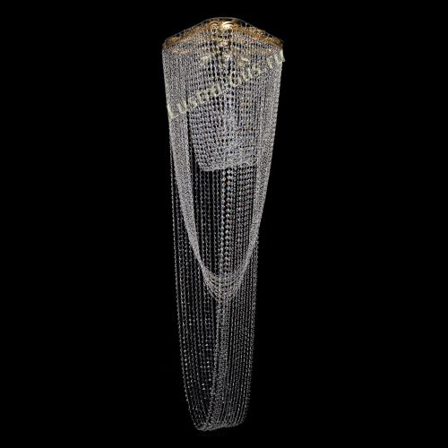 Люстра Прага каскад в Новокузнецке Люстра Прага каскад в Новокузнецке